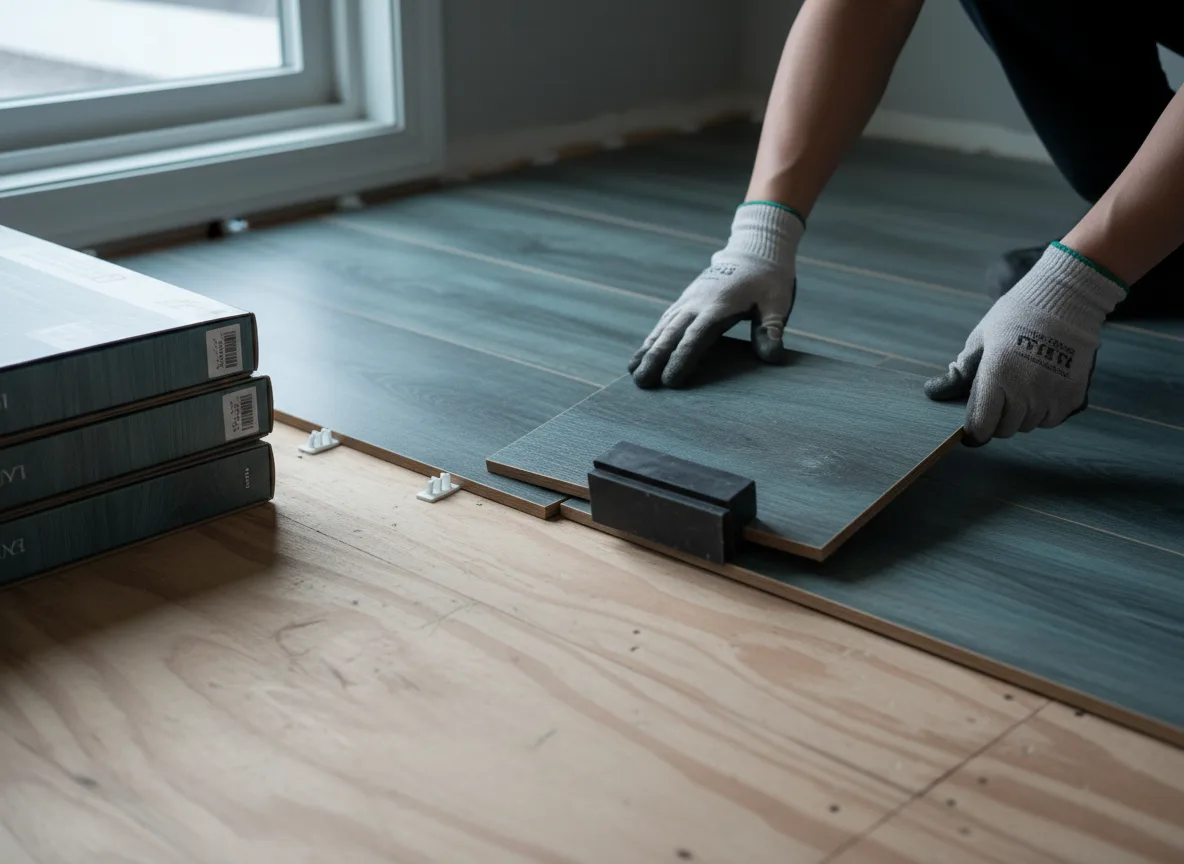 Luxury Vinyl Plank Installation company in Glencoe, NM